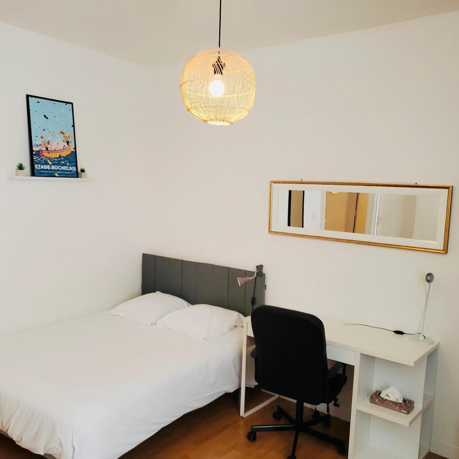 Le Du Port De La Rochelle Rdc Appartement *
