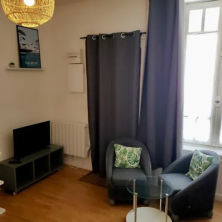 Le Studio Du Port De La Rochelle Rdc Buitenkant foto