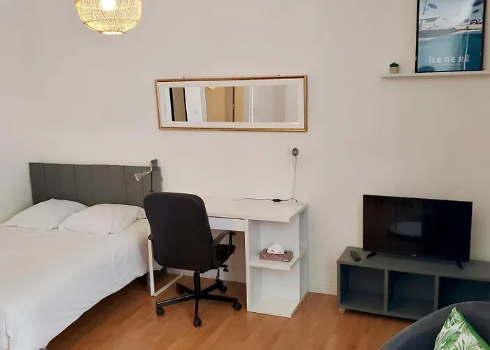 Le Studio Du Port De La Rochelle Rdc