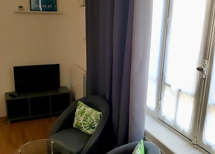 Le Studio Du Port De La Rochelle Rdc